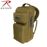 Rothco Tactical Single Sling Pack With Laser Cut MOLLE - Coyote Brown - Eminent Paintball And Airsoft