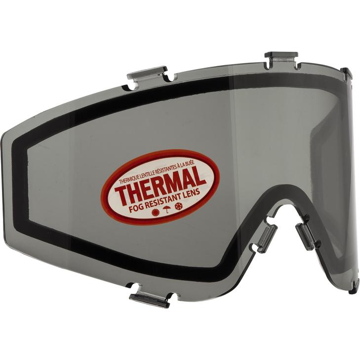 JT Spectra Dual-Pane/Thermal Lens - Smoke - Eminent Paintball And Airsoft