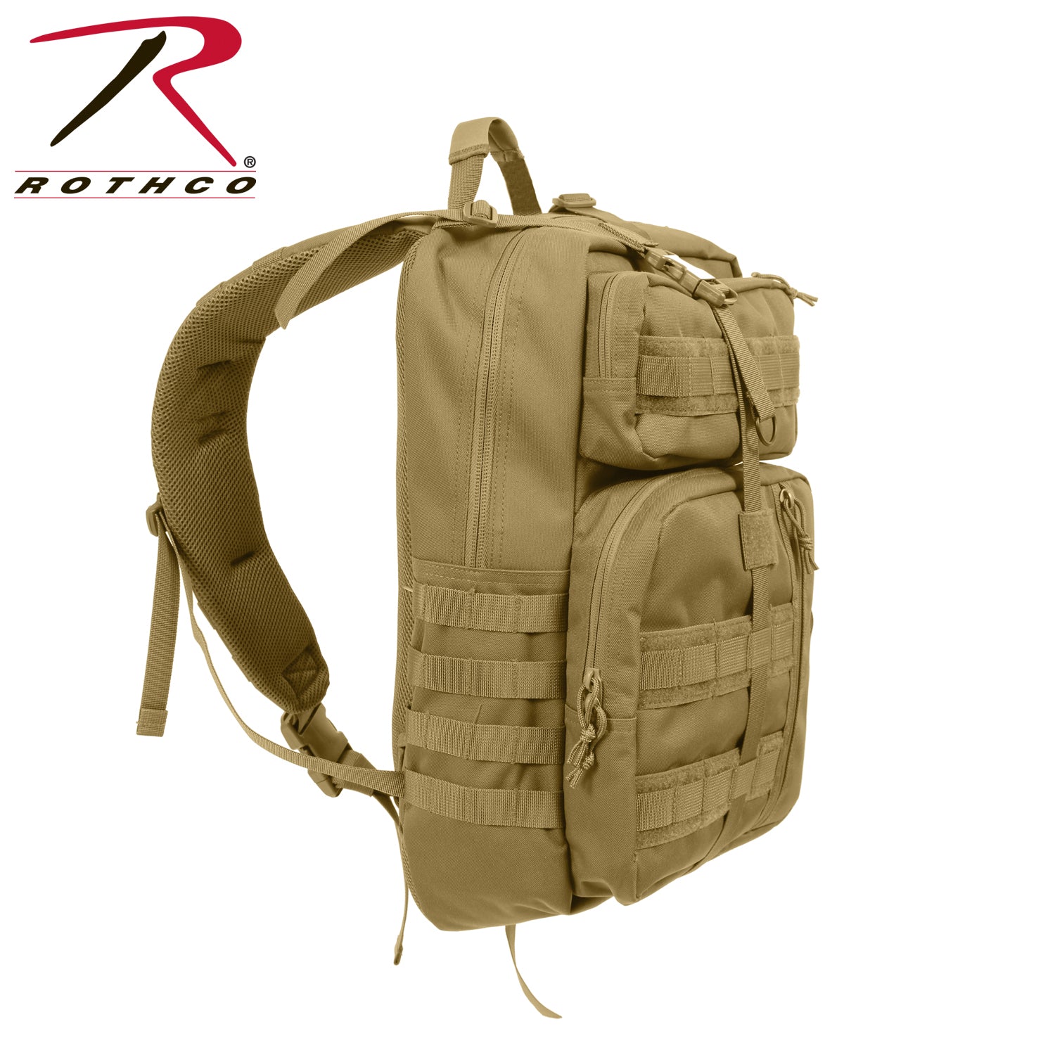 Rothco Tactisling Transport Pack - Coyote Brown - Eminent Paintball And Airsoft