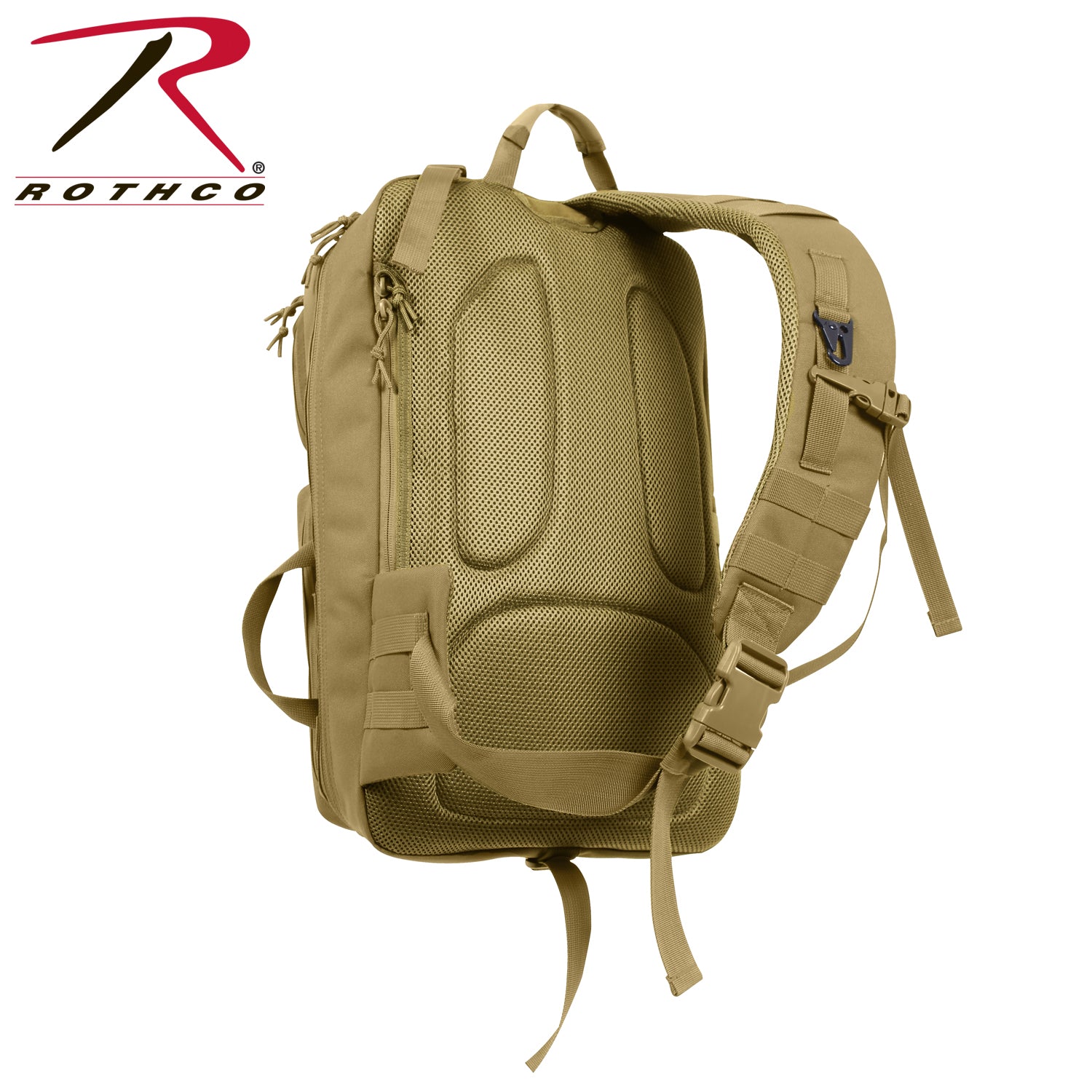 Rothco Tactisling Transport Pack - Coyote Brown - Eminent Paintball And Airsoft