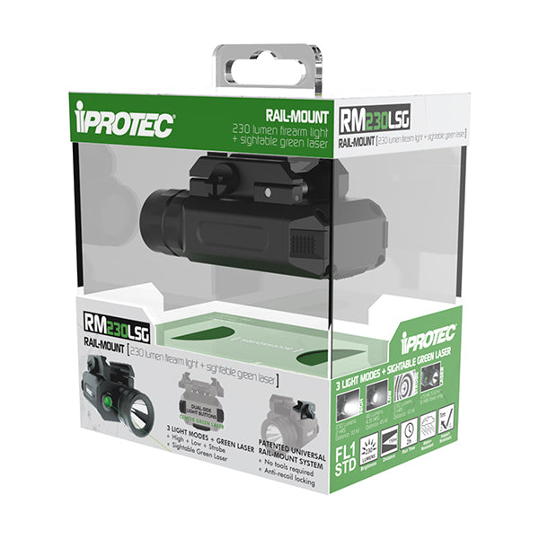 iProtec RRM230LSG - Eminent Paintball And Airsoft