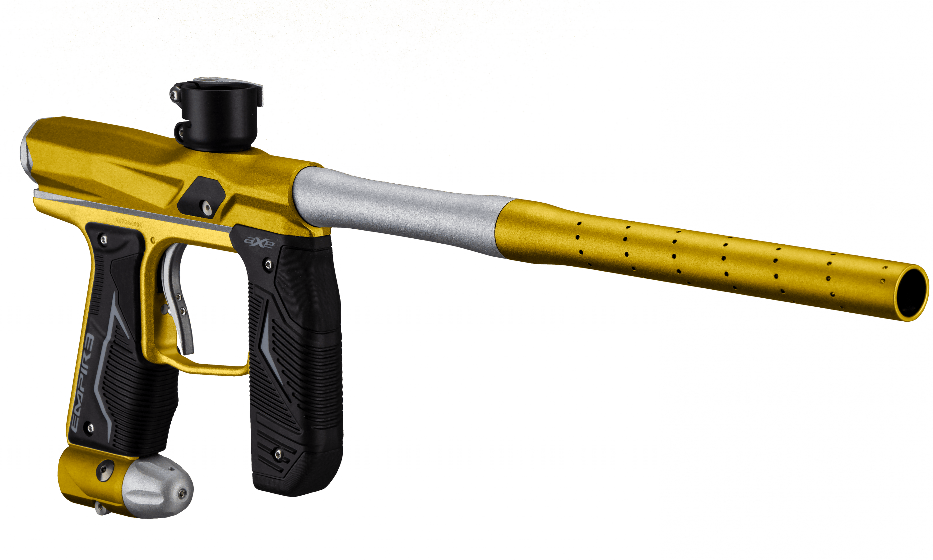 Empire Axe 2.0 Marker - Dust Gold/Dust Silver - Eminent Paintball And Airsoft