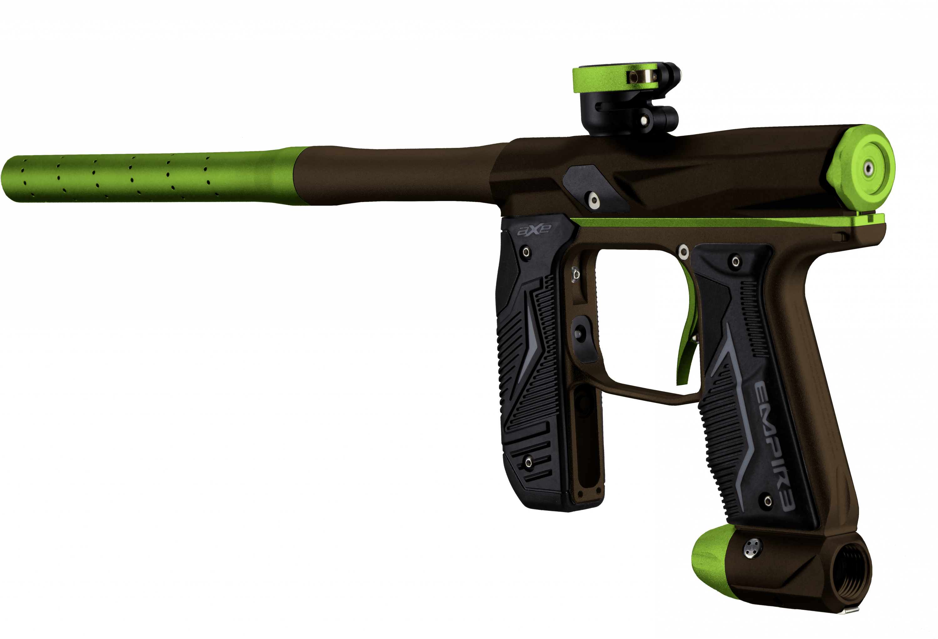 Empire Axe 2.0 Marker - Dust Green/Dust Brown - Eminent Paintball And Airsoft