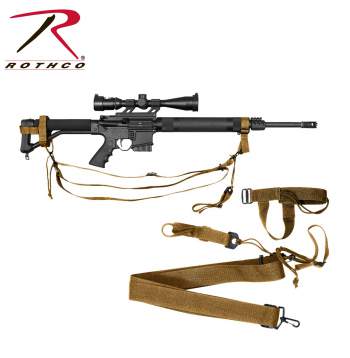 Rothco Military 3-point Rifle Sling - Eminent Paintball And Airsoft