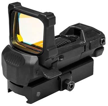 VISM Solar Powered Flip Dot Red Dot Sight - Eminent Paintball And Airsoft