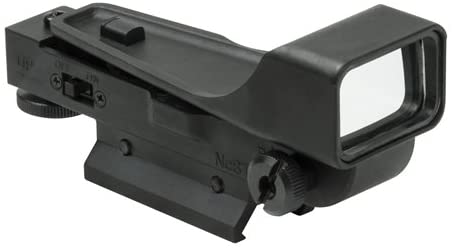 NcStar Gen II Aluminum Red Dot Sight with 20mm Mount - Eminent Paintball And Airsoft