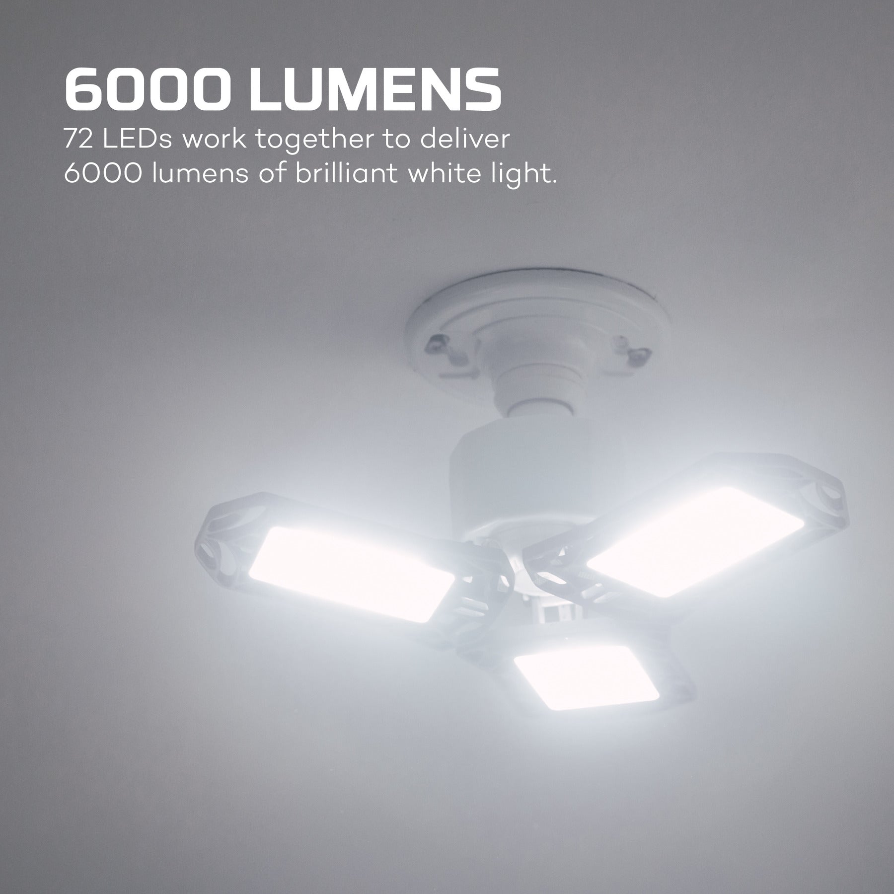 The Ultra-Bright 6,000 Lumen Garage Light - Eminent Paintball And Airsoft