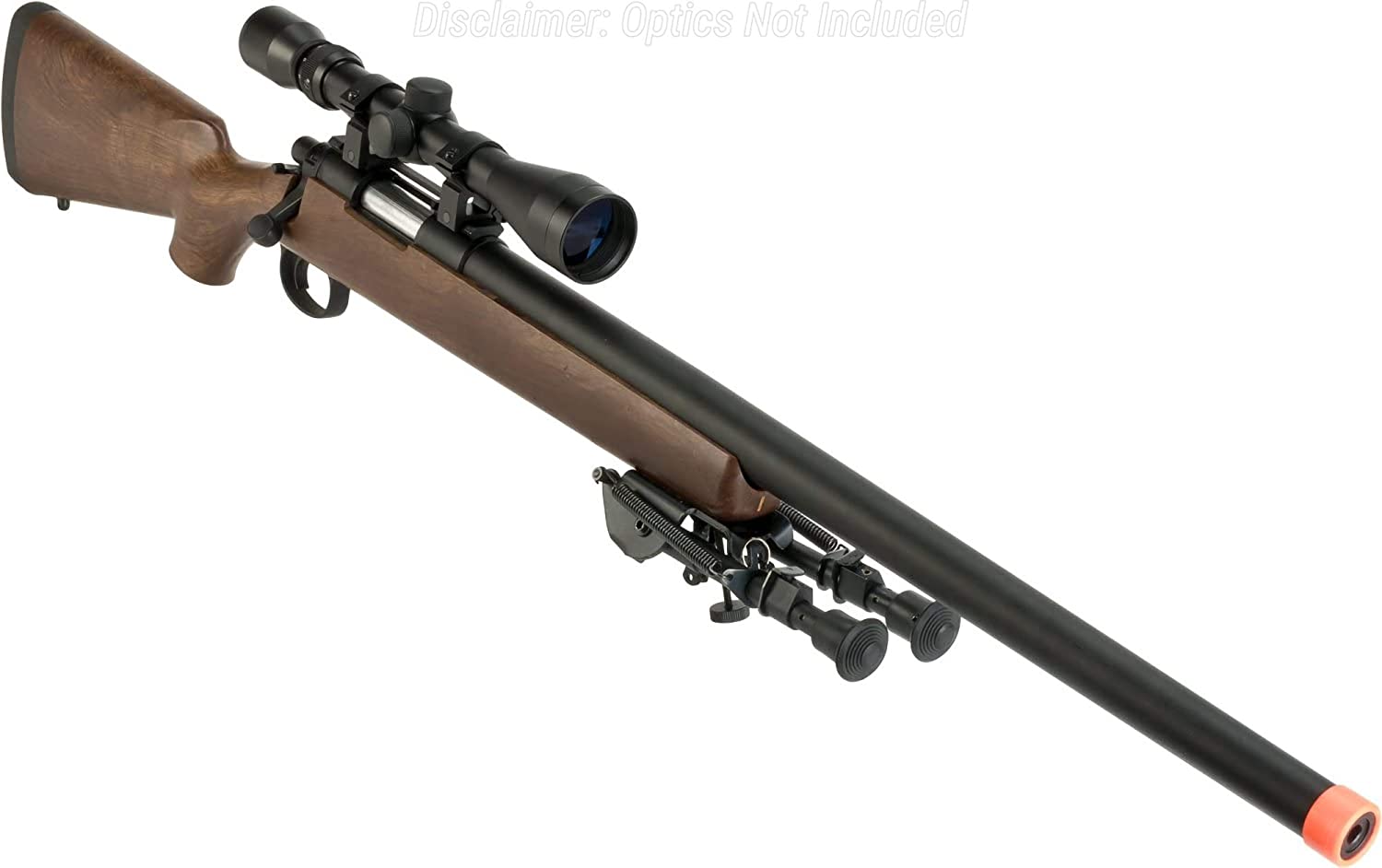 CYMA Standard VSR-10 Bolt Action Airsoft Sniper Rifle - Eminent Paintball And Airsoft