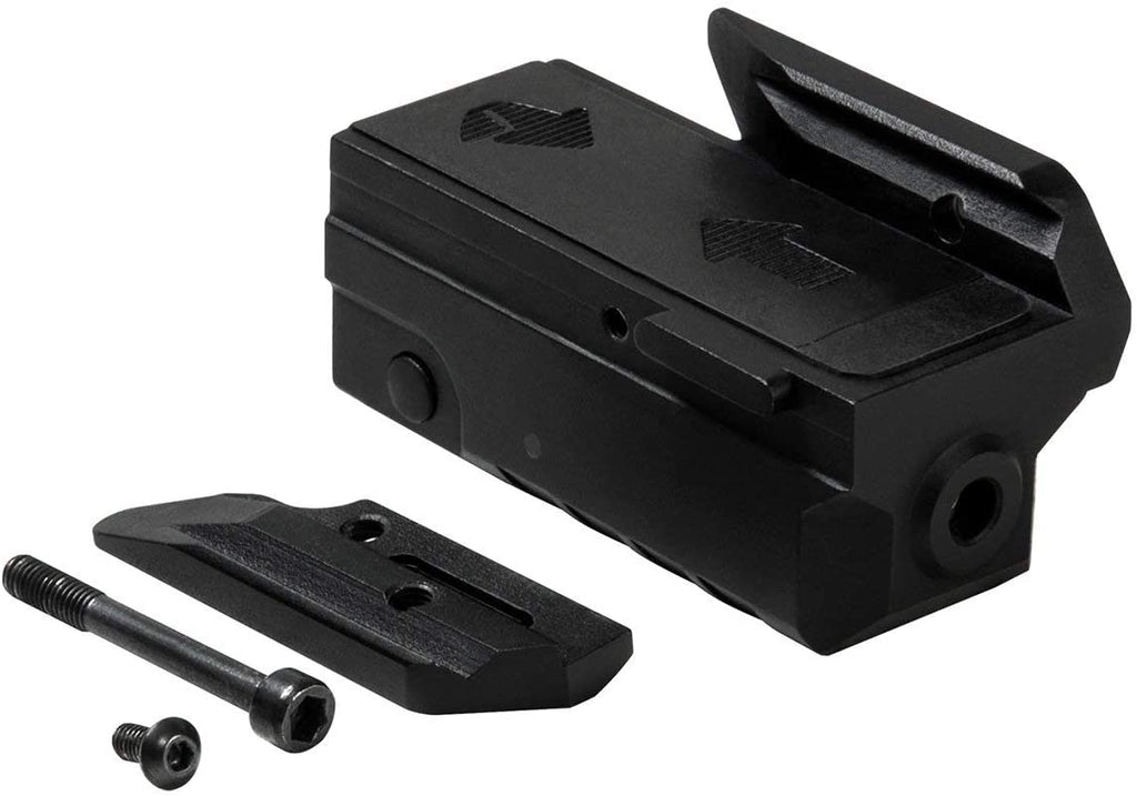 VISM Compact Green Laser for Pistols with Strobe Function - Eminent Paintball And Airsoft
