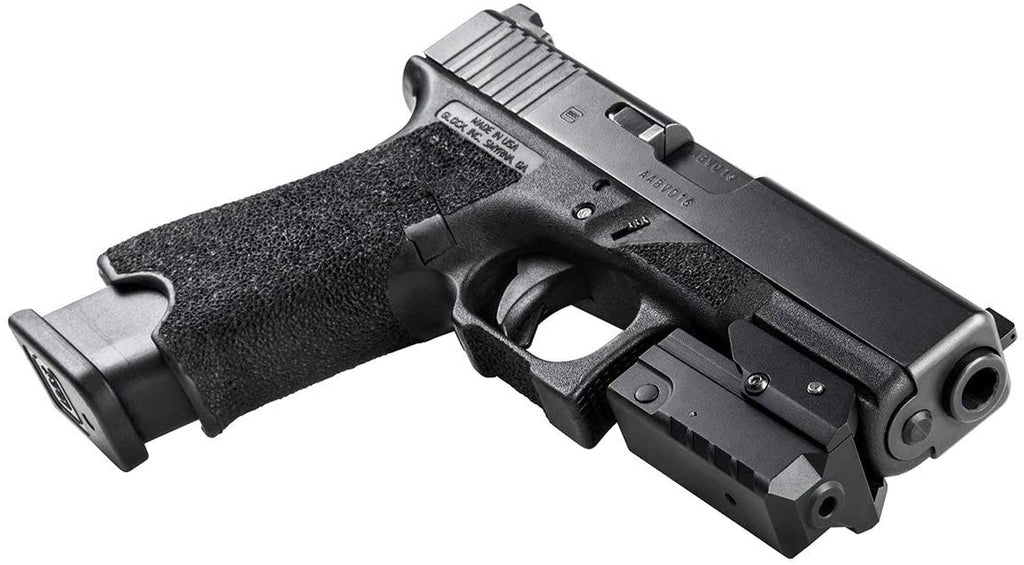 VISM Compact Green Laser for Pistols with Strobe Function - Eminent Paintball And Airsoft