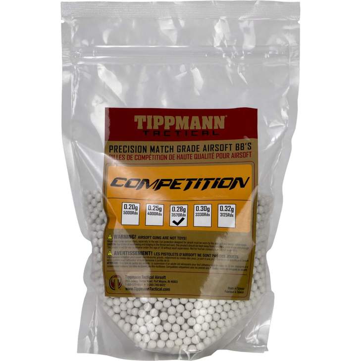 Tippmann Competition 6mm Airsoft BBs - Eminent Paintball And Airsoft