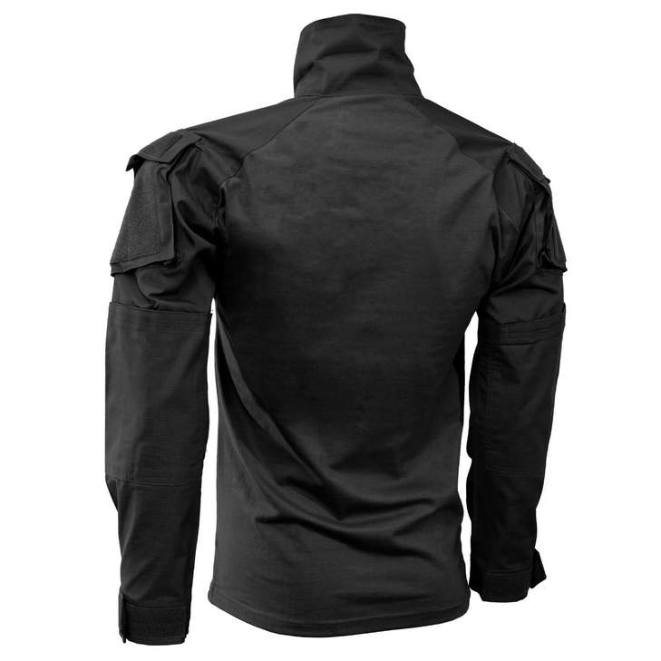 Tippmann Tactical TDU Shirt - Black - Eminent Paintball And Airsoft