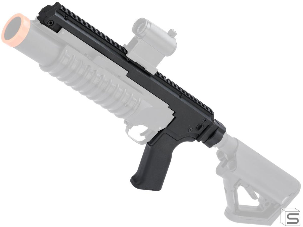6mmProShop Airsoft M203 Standalone Grenade Launcher Carrier with Folding Stock - Eminent Paintball And Airsoft