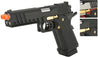 AW Custom HX21 "Pepper Box" Double Barrel 1911 Hi-Capa Gas Blowback Airsoft Pistol - Eminent Paintball And Airsoft