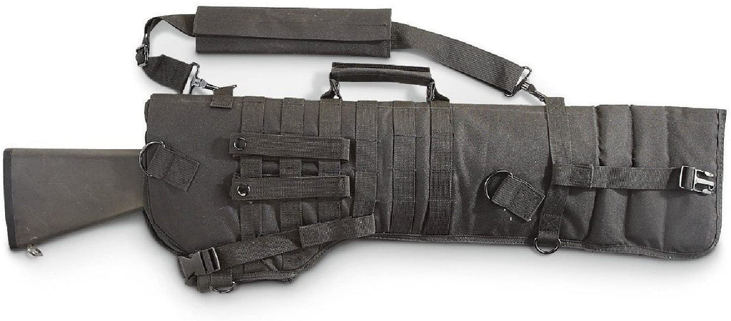 NcSTAR MOLLE Tactical Rifle / Shotgun Scabbard - Eminent Paintball And Airsoft