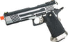 AW Custom Split Frame Hi-Capa Competition Grade Gas Blowback Airsoft Pistol - Eminent Paintball And Airsoft