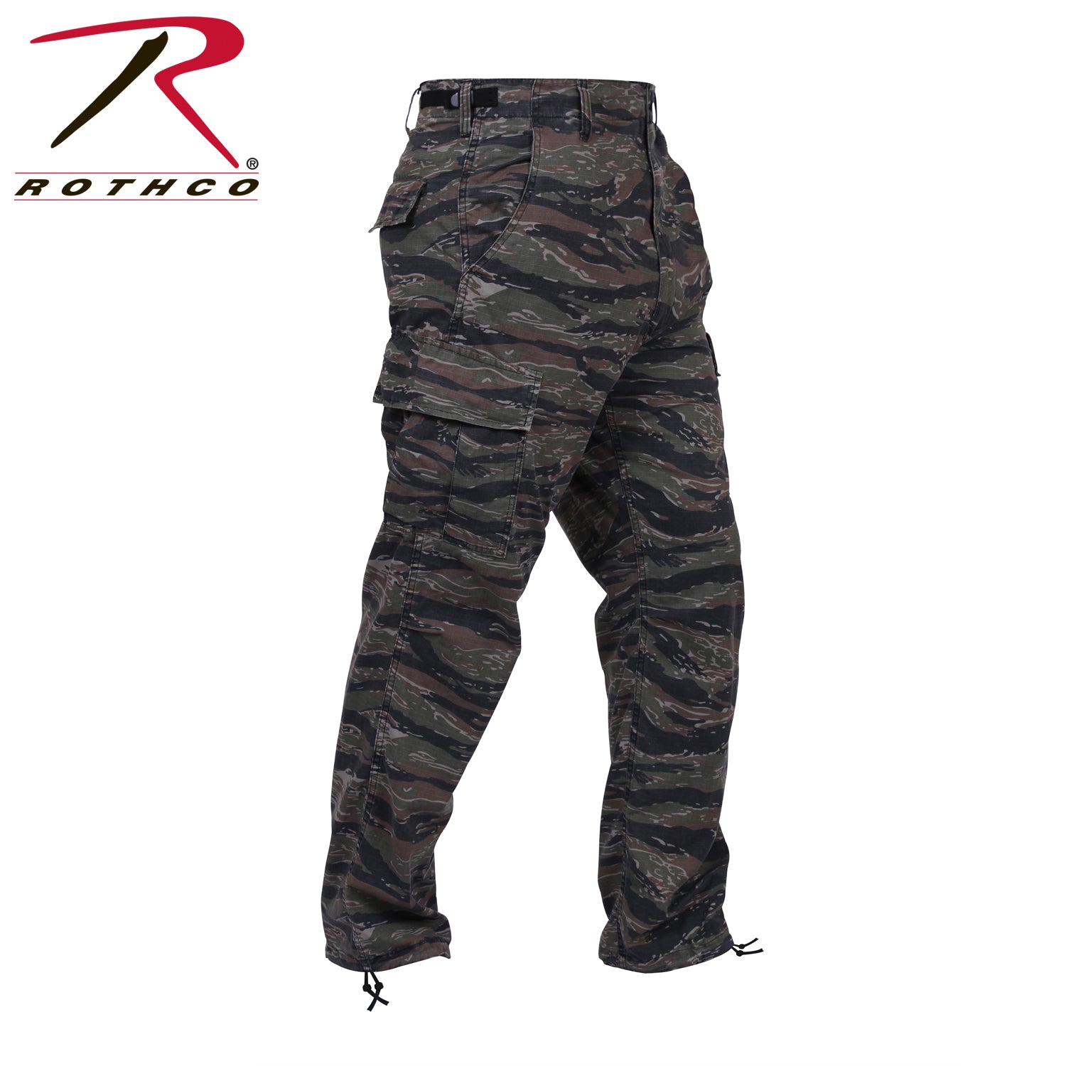 Rothco Camo Tactical BDU Pants - Eminent Paintball And Airsoft