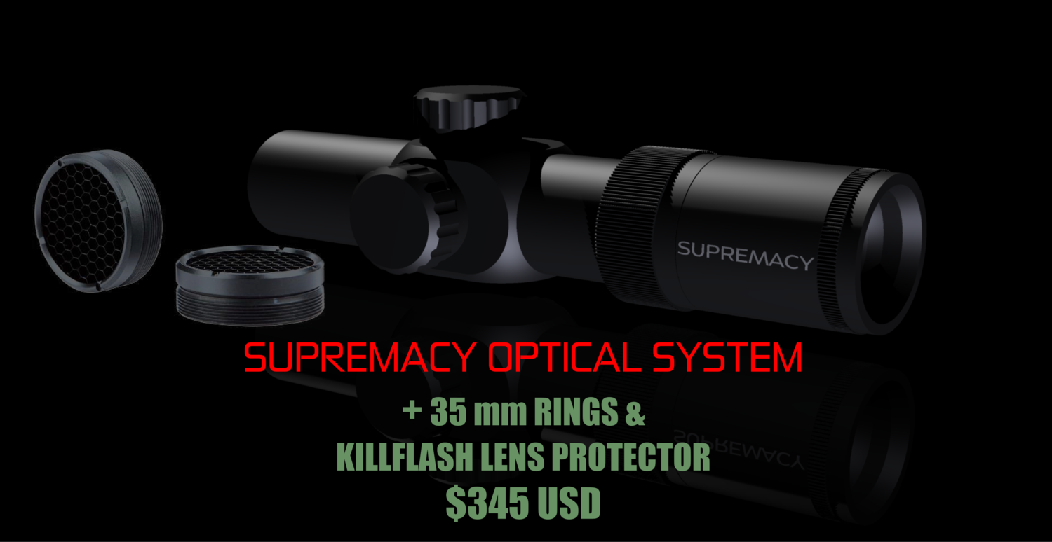 Carmatech Engineering Supremacy Optical System - Eminent Paintball And Airsoft