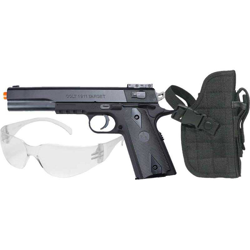 Colt Licensed 1911 Target Airsoft Spring Pistol Package - Eminent Paintball And Airsoft