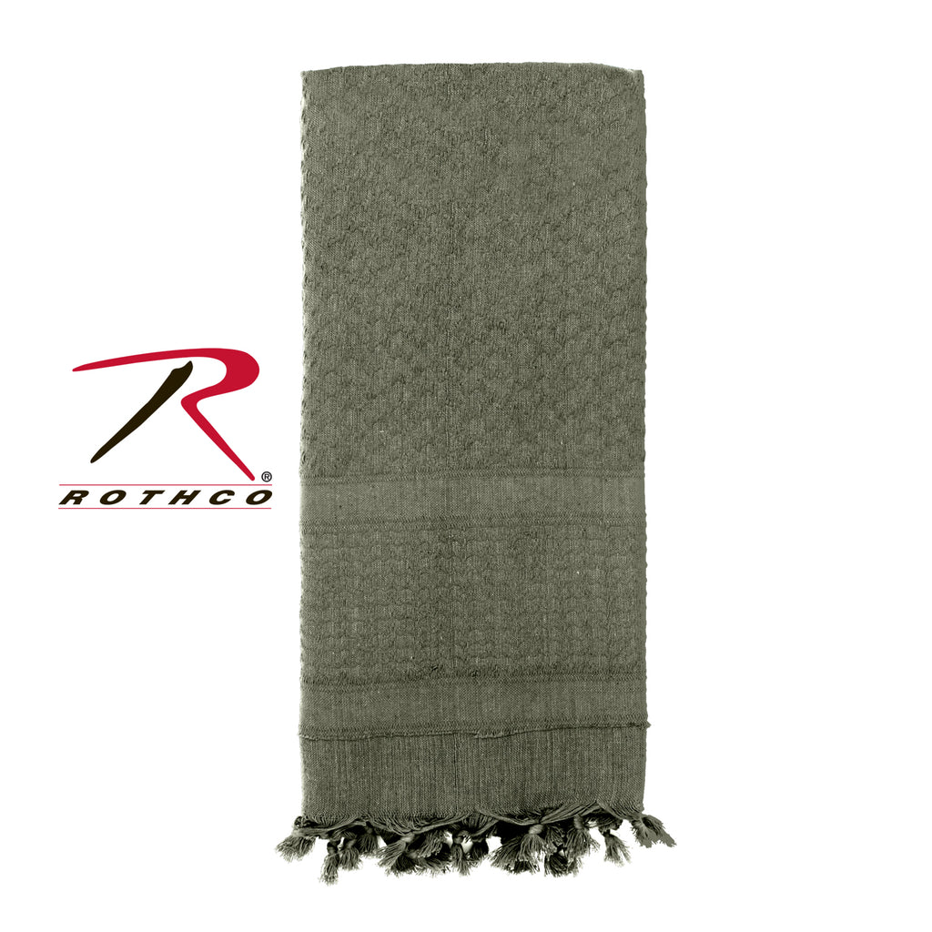 Rothco Solid Color Shemagh Tactical Desert Keffiyeh Scarf - Eminent Paintball And Airsoft
