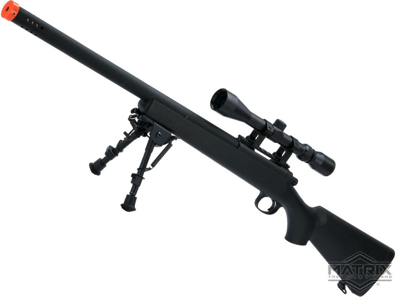 Matrix VSR-10 MB03 Bolt Action Airsoft Sniper Rifle by WELL - Eminent Paintball And Airsoft