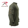 Rothco Military NYCO FR Fire Retardant Combat Shirt - Olive Drab - Eminent Paintball And Airsoft