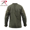 Rothco Military NYCO FR Fire Retardant Combat Shirt - Olive Drab - Eminent Paintball And Airsoft