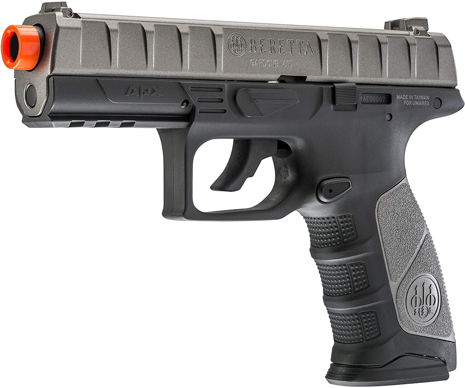 Beretta APX CO2 Powered Blowback Airsoft Pistol by Umarex - Eminent Paintball And Airsoft