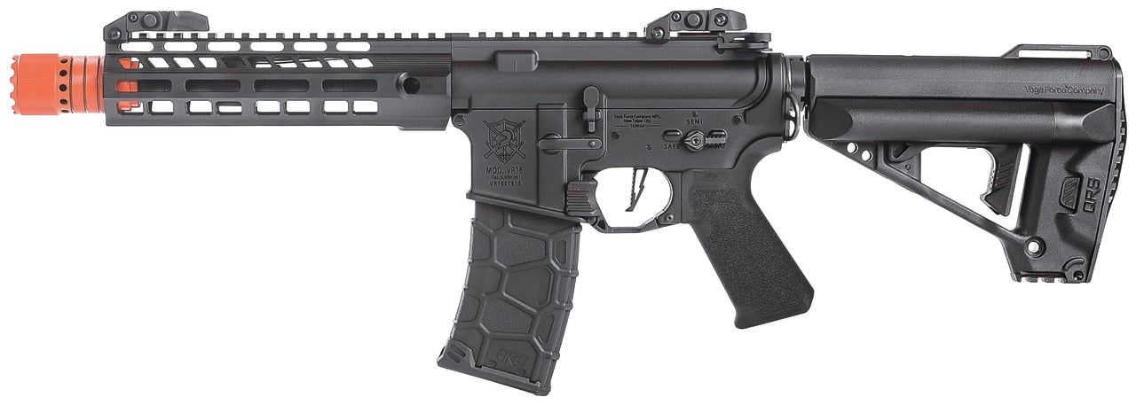  VFC Avalon Gen2 VR16 Saber CQB M4 AEG Rifle - Black - Eminent Paintball And Airsoft
