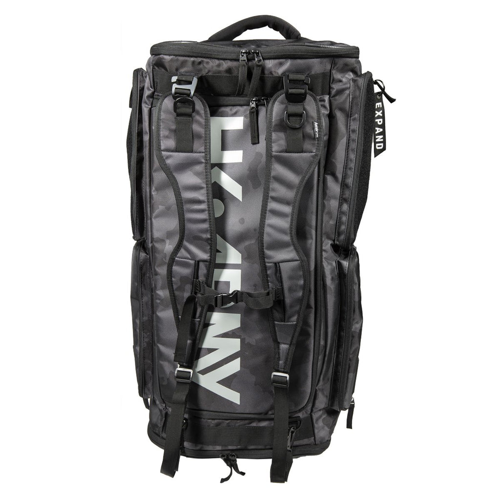 Expand 75L - Roller Gear Bag -  Shroud Blackout - Eminent Paintball And Airsoft