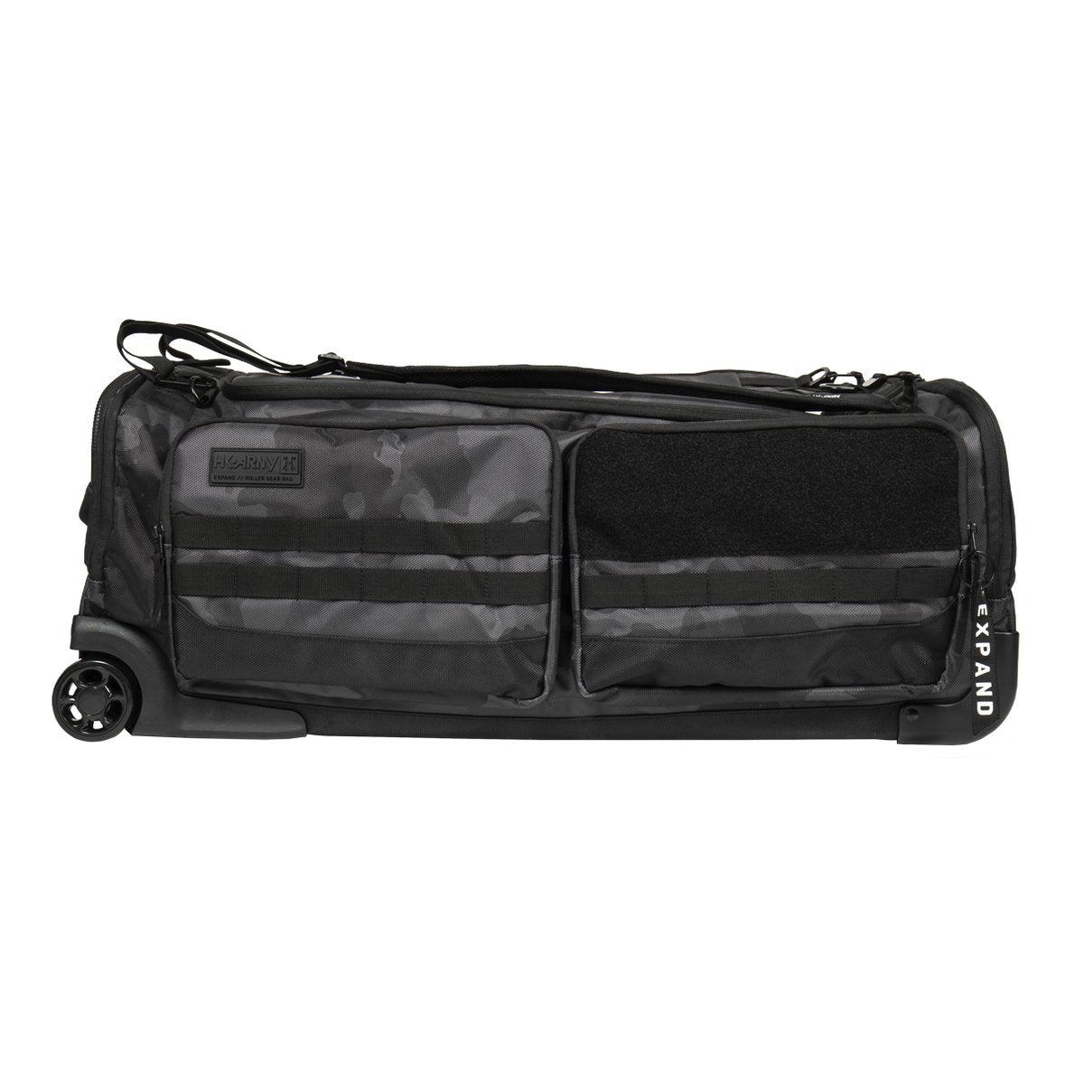 Expand 75L - Roller Gear Bag -  Shroud Blackout - Eminent Paintball And Airsoft
