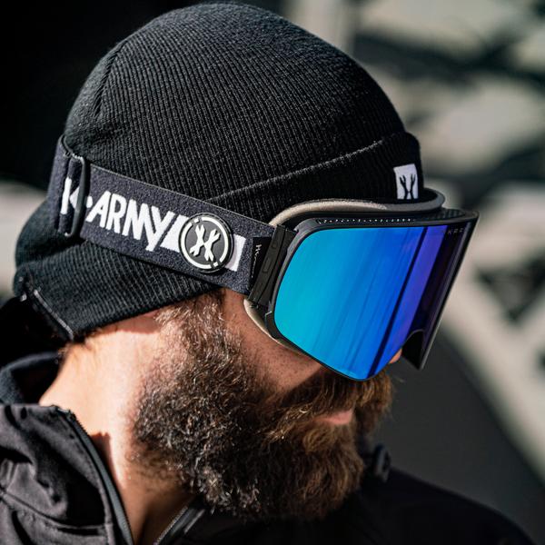 electric kleveland matte black goggle MTN - Magnetic Snow Goggle
