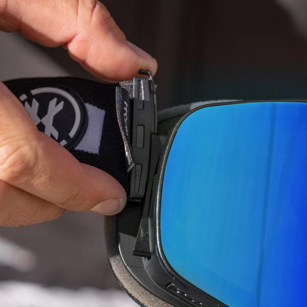 MTN - Magnetic Snow Goggle - Frost - Eminent Paintball And Airsoft