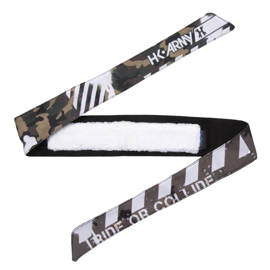 Ride or Collide Camo - Headband - Eminent Paintball And Airsoft