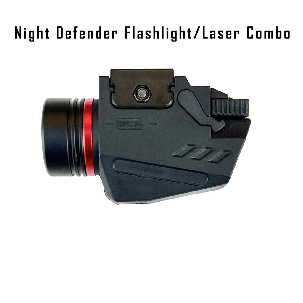 NIGHT DEFENDER FLASHLIGHT LASER COMBO - Eminent Paintball And Airsoft