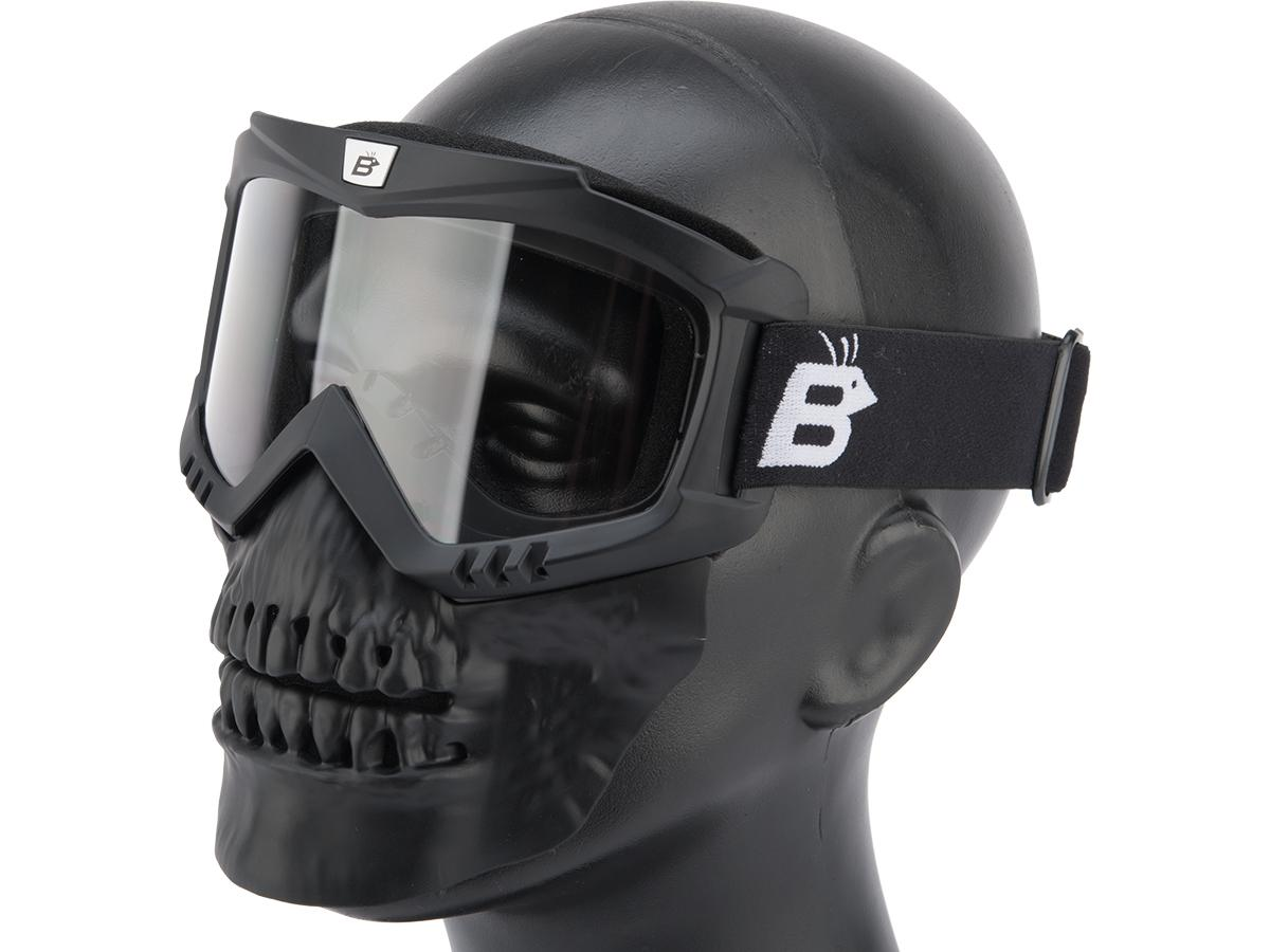 Birdz Eyewear SkullBird Full Face Mask - Eminent Paintball And Airsoft