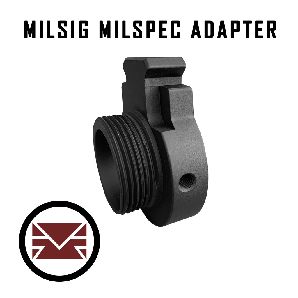 Milsig Valken M17 A2 Milspec Barrel Nut Adapter - Eminent Paintball And Airsoft