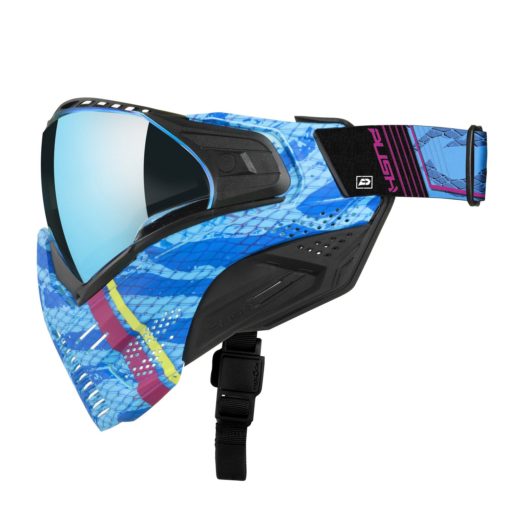Push Unite Goggles - VPR CMYK - Eminent Paintball And Airsoft