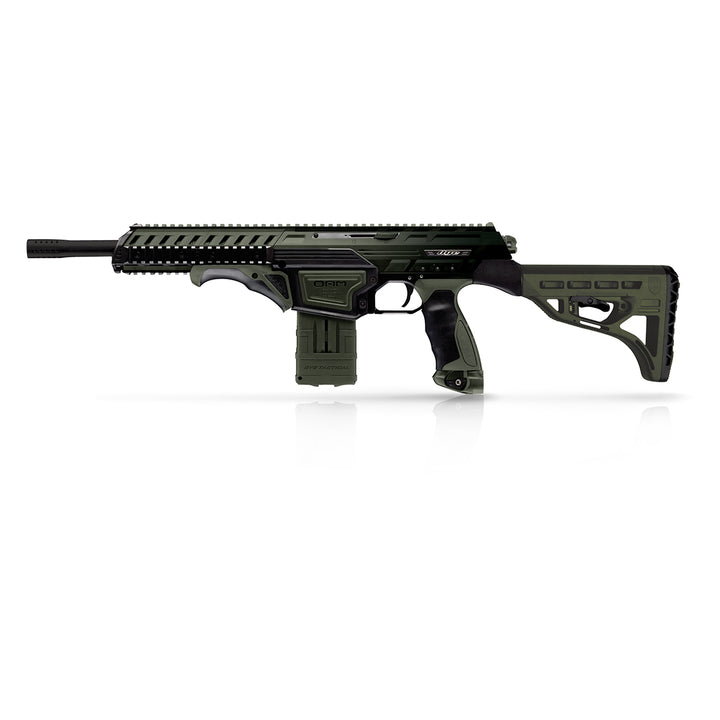 Dye Assault Matrix (DAM) - Black/Olive Forest Fade - Eminent Paintball And Airsoft