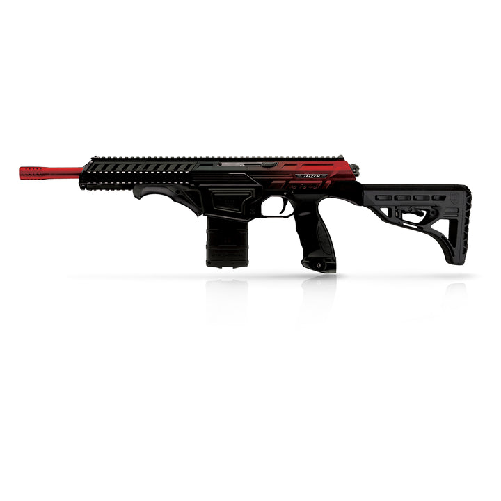 Red Black Cherry Fade - Eminent Paintball And Airsoft