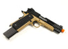 Elite Force 1911 Tac Legacy Edition - Black/Tan - Eminent Paintball And Airsoft