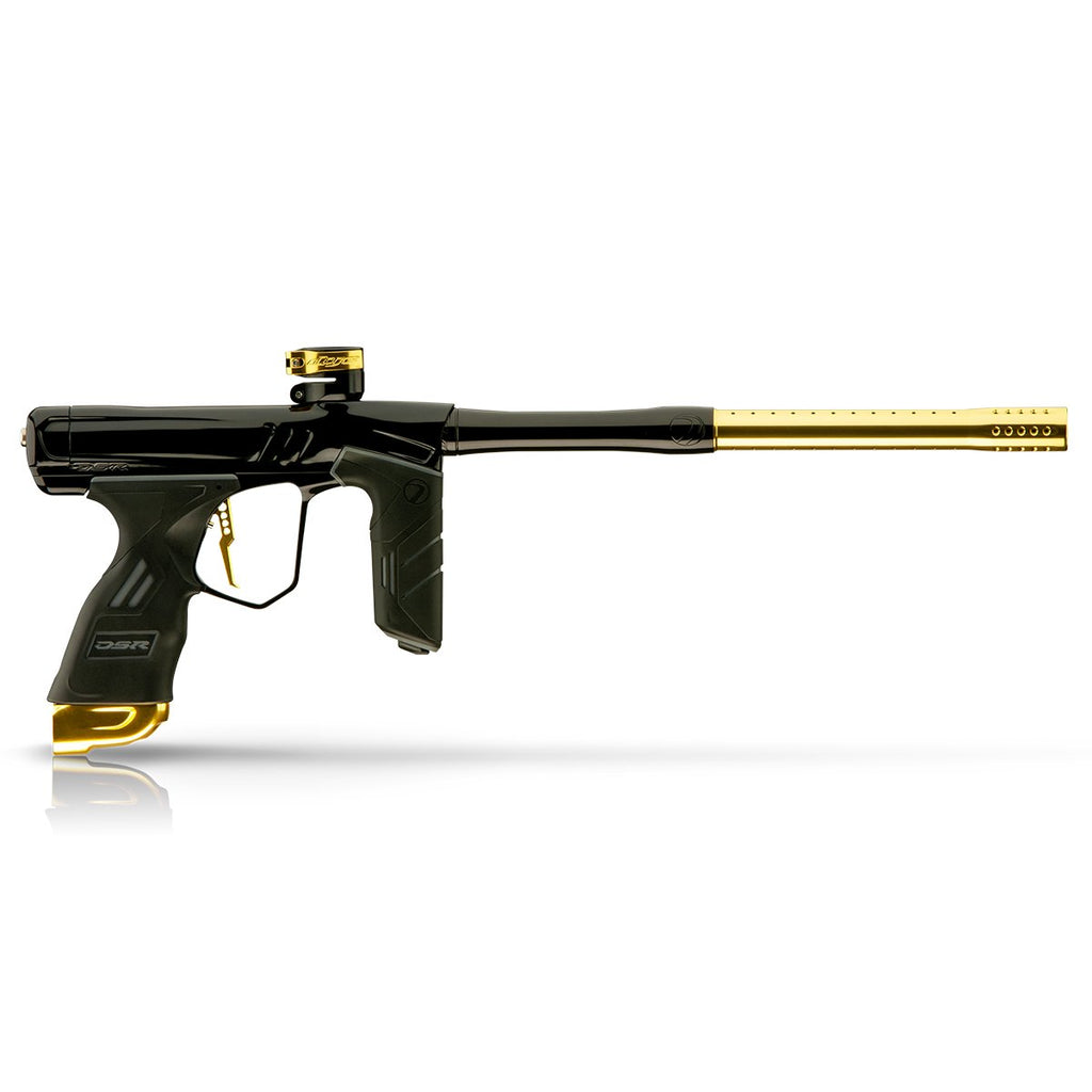 Dye - DSR+ Onyx/Gold - Eminent Paintball And Airsoft