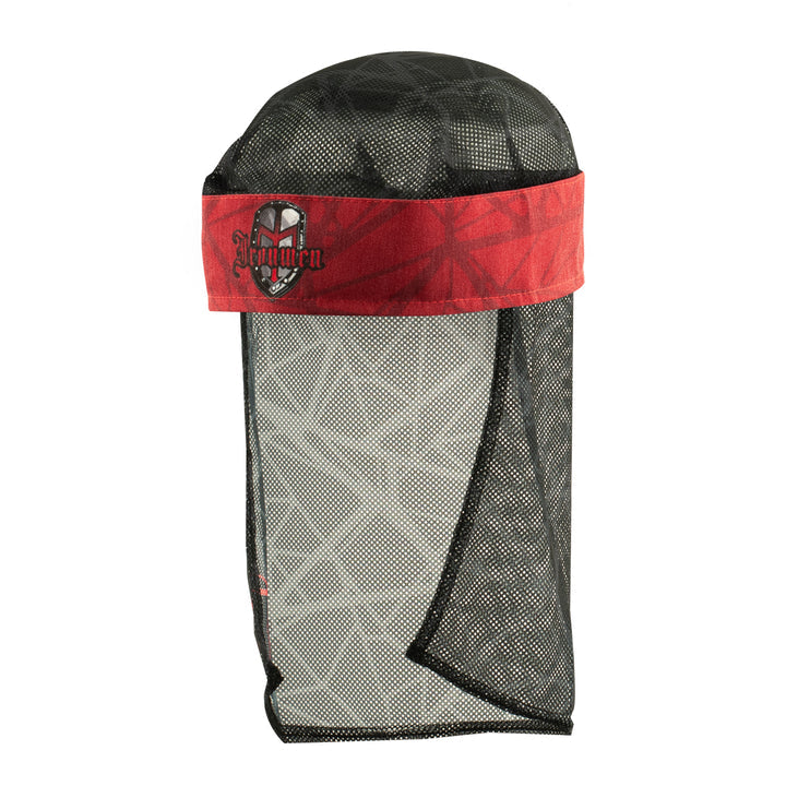 DYE HEAD WRAP IRONMEN UL RED/BLACK - Eminent Paintball And Airsoft