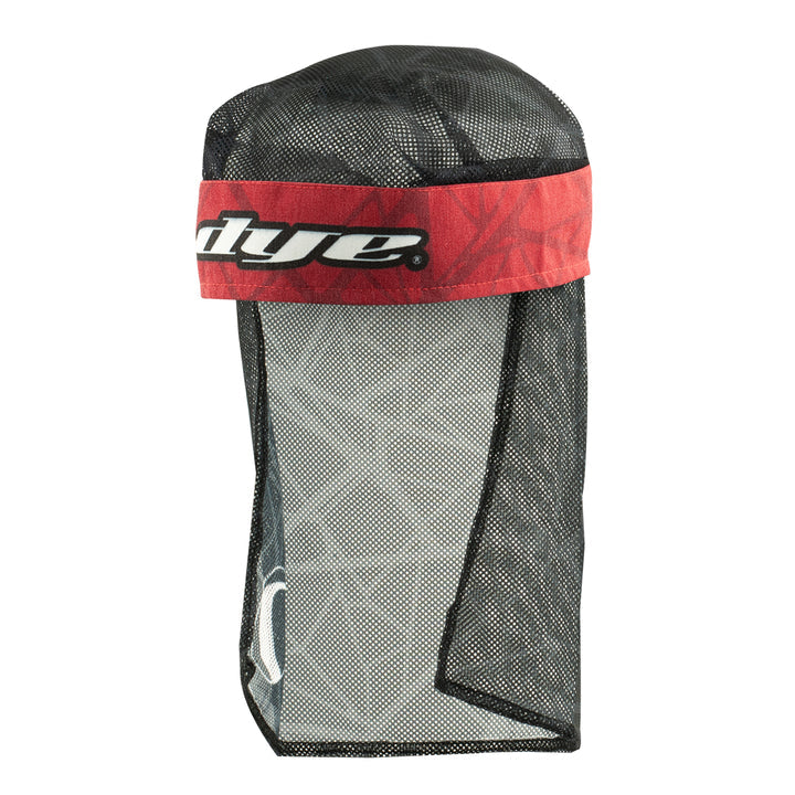 DYE HEAD WRAP UL RED/BLACK - Eminent Paintball And Airsoft