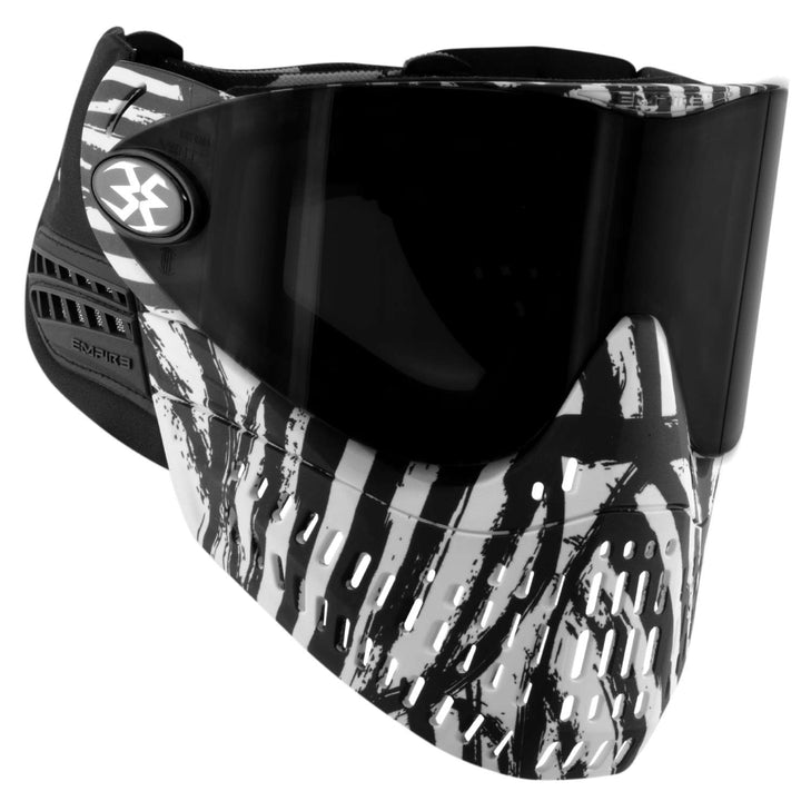 Empire E-Flex Paintball LE Mask - Zebra - Eminent Paintball And Airsoft
