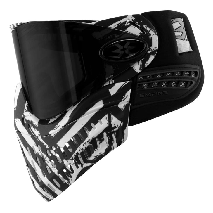 Empire E-Flex Paintball LE Mask - Zebra - Eminent Paintball And Airsoft