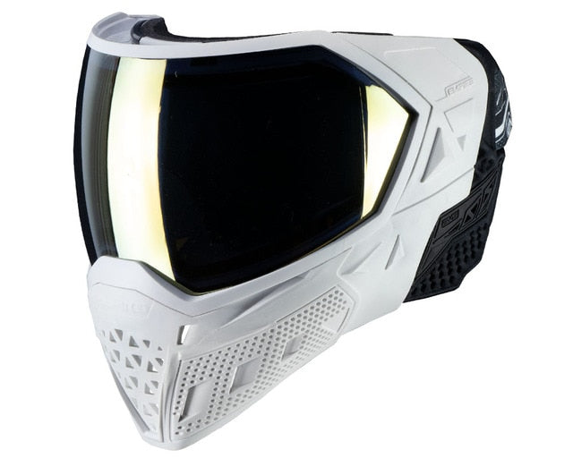 Empire EVS Goggle SE White / White - Thermal Ninja Lens - Eminent Paintball And Airsoft