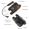 Element EX276 Airsoft PEQ Flash Light / Red Laser / IR Device (Color: Black) - Eminent Paintball And Airsoft