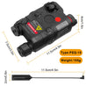 Element EX276 Airsoft PEQ Flash Light / Red Laser / IR Device (Color: Black) - Eminent Paintball And Airsoft