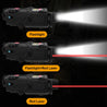 Element EX276 Airsoft PEQ Flash Light / Red Laser / IR Device (Color: Black) - Eminent Paintball And Airsoft